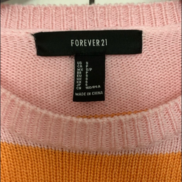 Forever21 colorful sweater - Picture 2 of 2